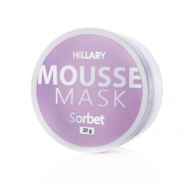   Hillary Смягчающая мусс-маска для лица  Mousse Mask Sorbet, 20 г (2314800000138)