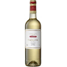 Calvet Вино  Carte D'Or біле напівсолодке 10.5% (0.75 л) (DDSAG1G046)