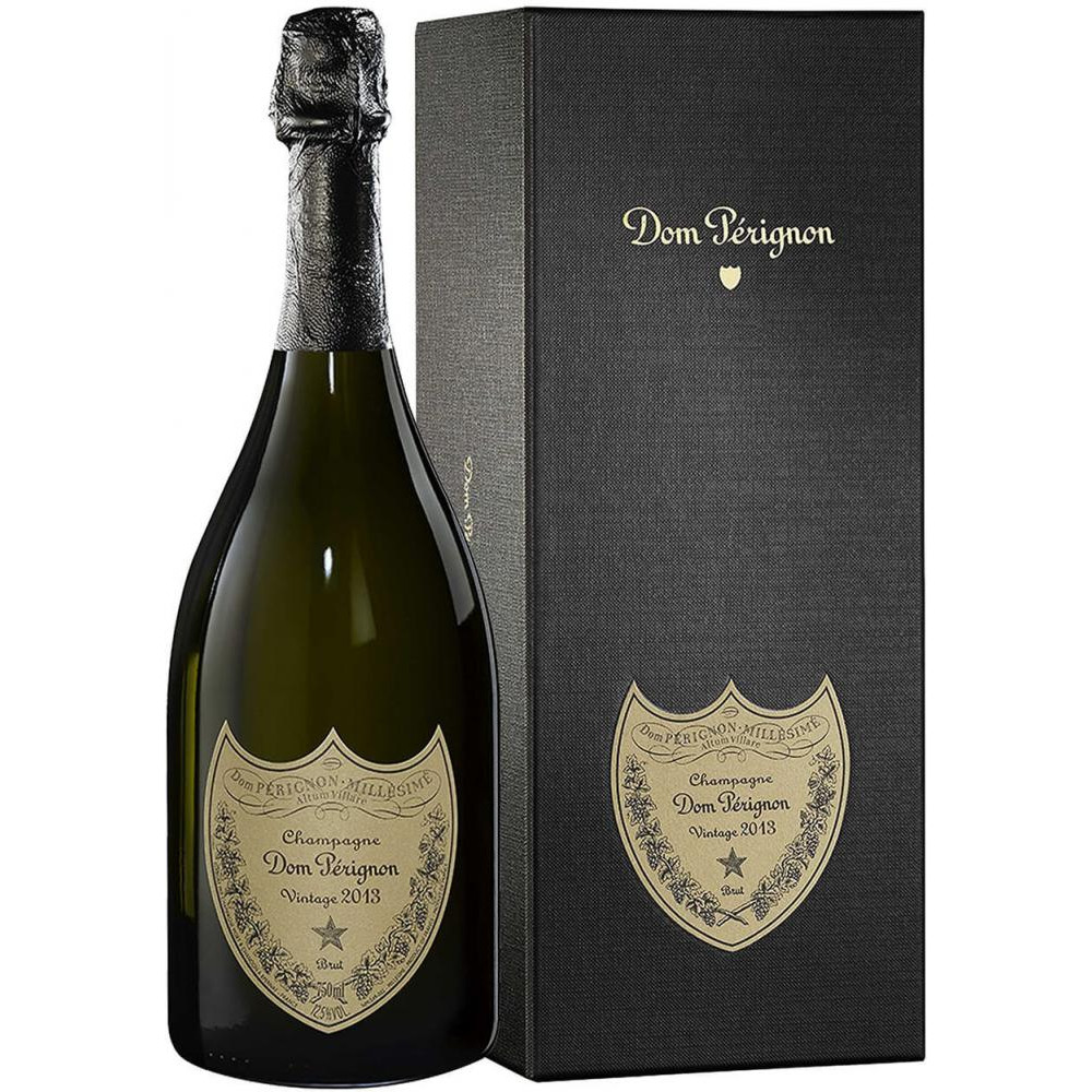 Dom Perignon Шампанське  Vintage 2013, біле брют, 0.75л 12.5% (BDA1SH-SDP075-040) - зображення 1