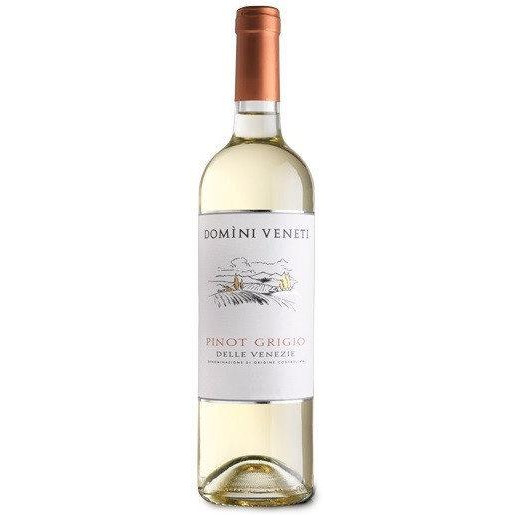 Domini Veneti Вино  "Pinot Grigio DOC" (сухе, біле) 0.75л (BDA1VN-DOV075-017) - зображення 1