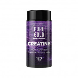Pure Gold Protein Creatine 120 caps