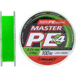 Select Master PE light green (0.24mm 100m 29.00kg)