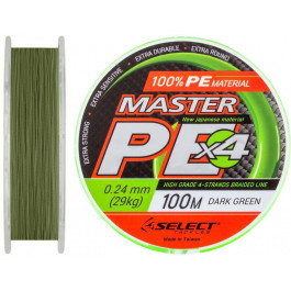 Select Master PE dark green (0.24mm 100m 29.00kg)