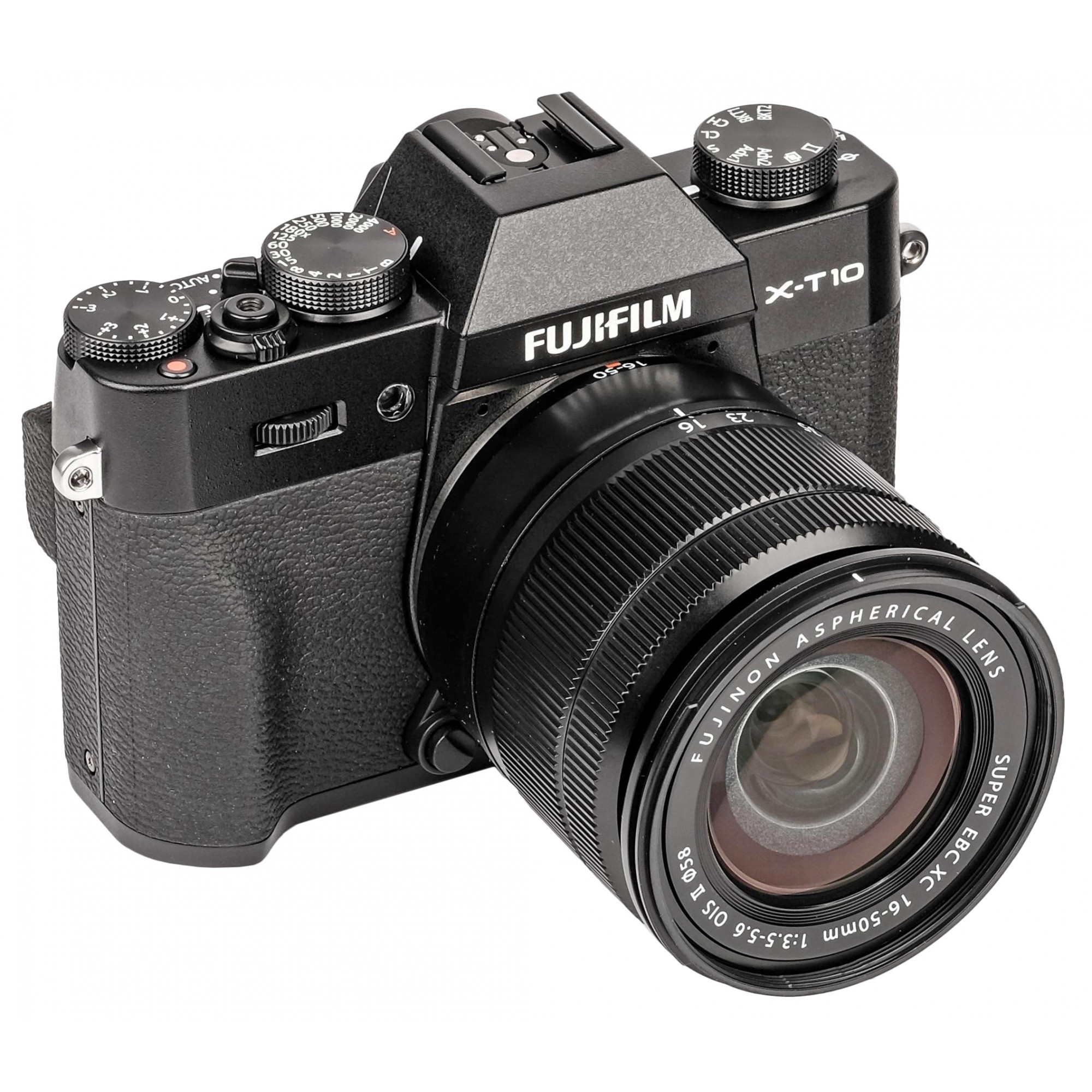 Fujifilm X-T10 kit (16-50mm) Black - зображення 1