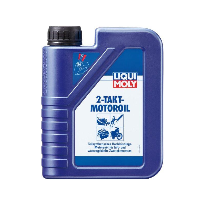 Liqui Moly 2-Takt-Motorsagen-Oil 1л - зображення 1