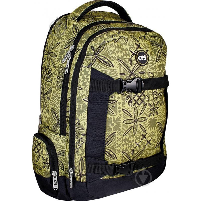 Cool For School Рюкзак для ноутбука СFS 15.5l 15" Green/Black (CF86346) - зображення 1