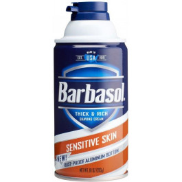 Barbasol Пена для бритья  Sensative Skin Shaving Cream 283 г