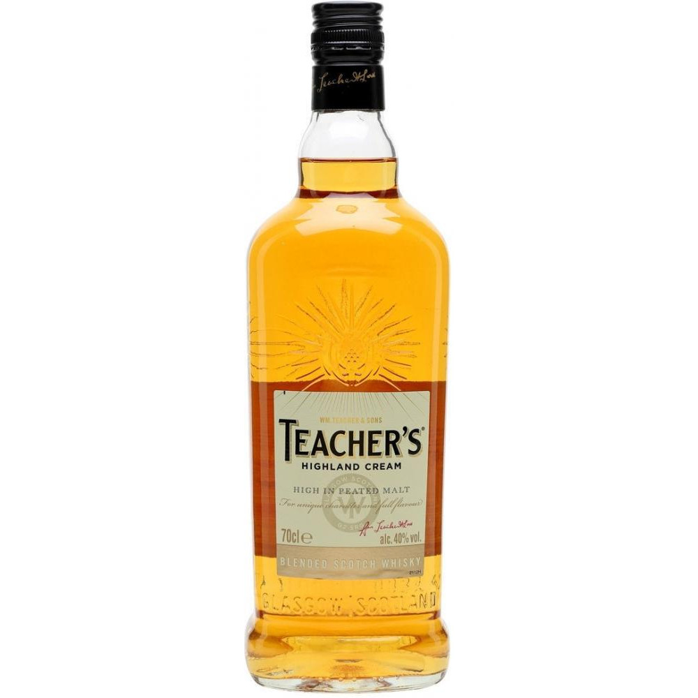 Teacher's Віскі бленд  Highland Cream 0.7л (DDSBS1B011) - зображення 1