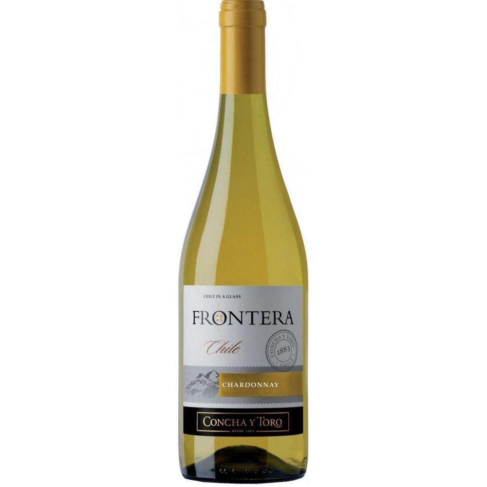 Frontera Вино "Chardonnay" (полусухое, белое) 0.75л (BDA1VN-VCT075-013) - зображення 1