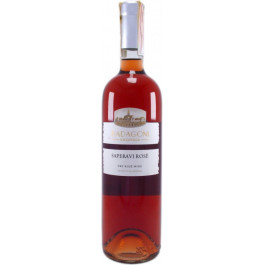 Badagoni Вино  Saperavi Rose 0.75л (DDSAU4P012)