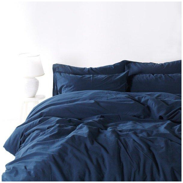 SoundSleep Stonewash Adriatic dark blue семейный (92669543) - зображення 1