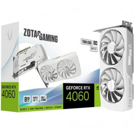 Zotac GeForce RTX 4060 8GB Twin Edge OC White Edition (ZT-D40600Q-10M)