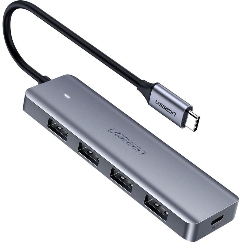 UGREEN 4 Ports USB-C Hub (70336) - зображення 1