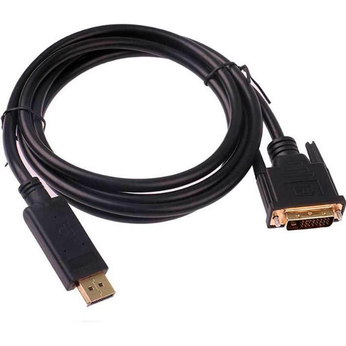 VALUE DisplayPort to DVI 1.8m Black (S0714) - зображення 1