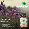 Futurebiotics Milk Thistle, 1,000 mg, 150 Capsules - зображення 3