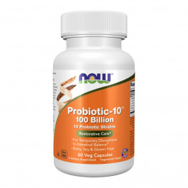 Now Probiotic-10™ 100 Billion - 60 vcaps