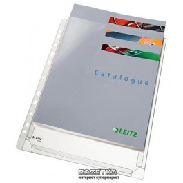 Leitz Файл-карман  для каталогов А4 170 мкм матовый Прозрачный 10 шт (47561003)