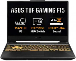 ASUS TUF Gaming F15 FX506HF Graphite Black (FX506HF-HN029W)