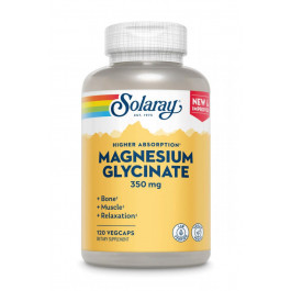 Solaray Magnesium Glycinate 350 mg 120 капсул