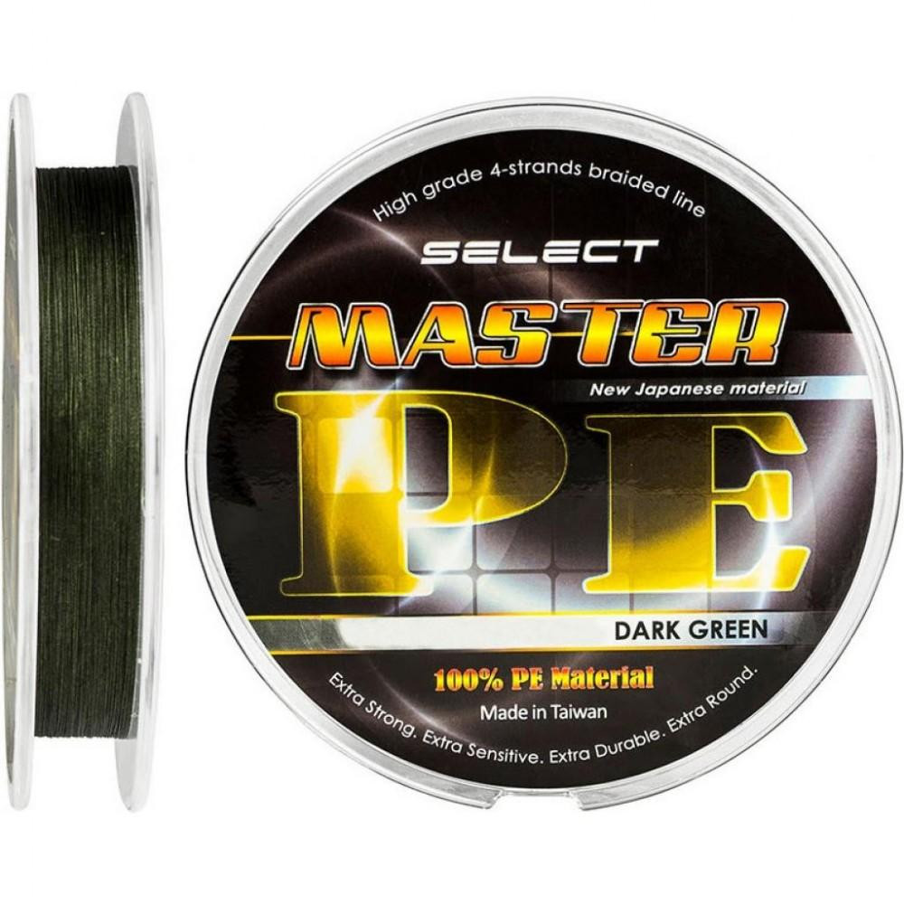 Select Master PE dark green (0.14mm 150m 17.00kg) - зображення 1