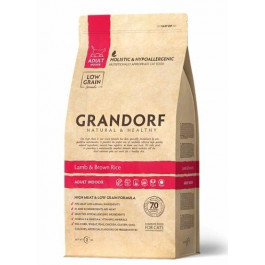 Grandorf Adult Indoor Lamb & Brown Rice 2 кг GR7014