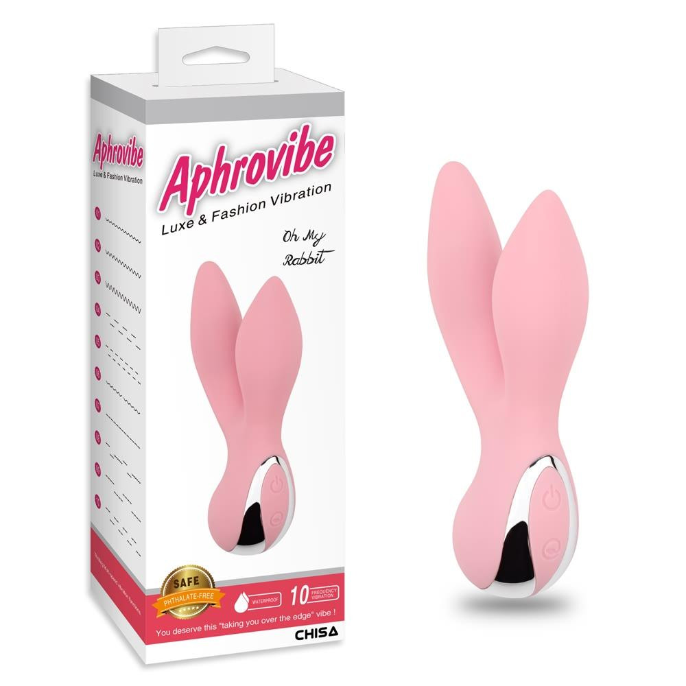 Chisa Novelties Aphrovibe Light Pink Oh My Rabbit (CN-530783684) - зображення 1