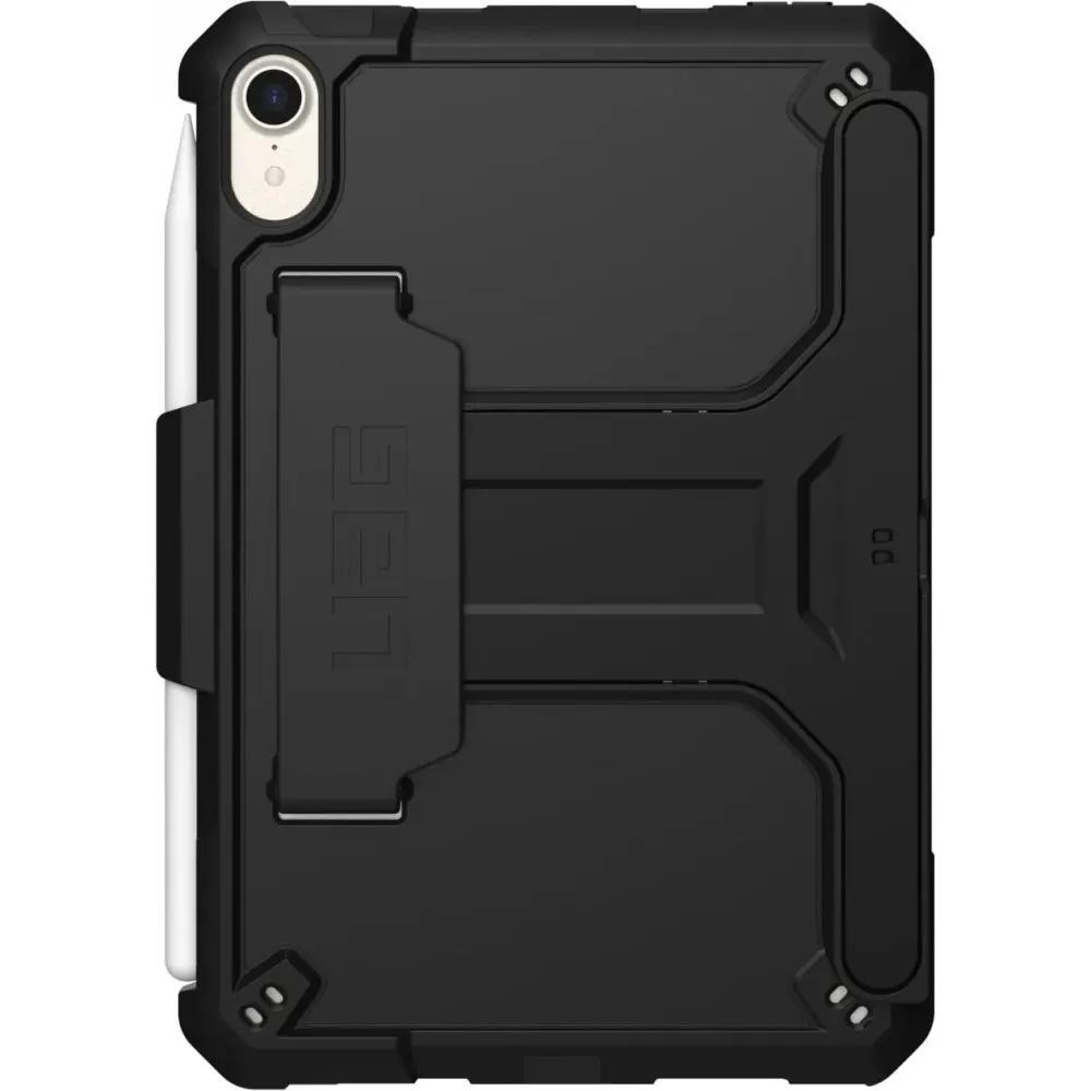URBAN ARMOR GEAR Чохол  для iPad Mini (6th Gen, 2022) Scout with Kickstand and Handstrap, Black (124014114040) - зображення 1