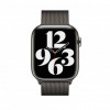 Apple Браслет  Milanese Loop для  Watch 45mm Graphite (MTJQ3) - зображення 3