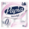 туалетний папір Papia Туалетная бумага  четырехслойная 32 шт. (8690536024209)
