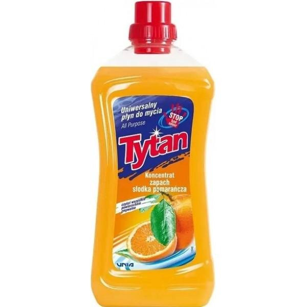Tytan Універсальний миючий засіб  Солодкий Апельсин 1 л (5900657277303) - зображення 1