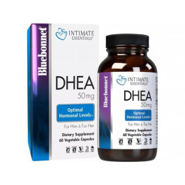 Bluebonnet Nutrition Дегідроепіандростерон  DHEA 50 мг 60 капсул (BLB4017)