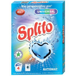 Splito Порошок для прання Universal Автомат 400 г (4820049382129)