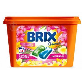 Brix Капсули для машинного прання  Universal Aroma 14 шт. (4820207100916)