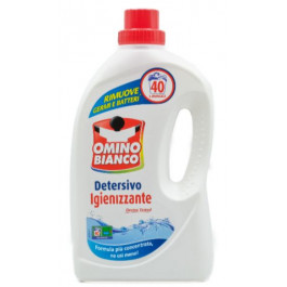 Omino Bianco Гель для прання Detersivo Igienizzante Антибактеріальний 2 л (8003650010681)