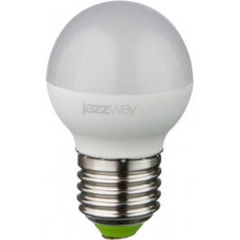 JazzWay LED PLED-SP G45 матовая 9 Вт E27 220-240 В тепло-белый 2859631