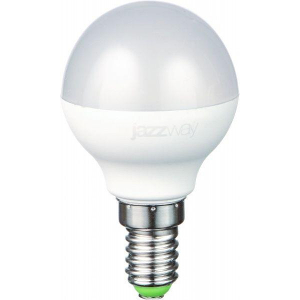 JazzWay LED PLED-SP G45 матовая 9 Вт E14 220-240 В белый 2859600 - зображення 1