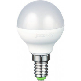 JazzWay LED PLED-SP G45 матовая 9 Вт E14 220-240 В белый 2859600