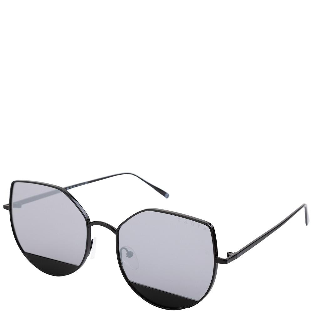 Casta Женские солнцезащитные очки  с зеркальными линзами, бабочка (PKA130-BK) - зображення 1
