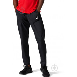 Asics Спортивні штани  CORE WOVEN PANT 2011C342-001 S Чорні (4550330599669)