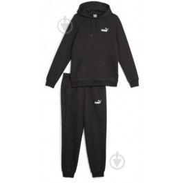 PUMA Спортивний костюм  Feel Good Hooded Sweat Suit FL CL 67683601 S Black (4099683576144)