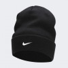 Nike Шапка  U NK PEAK BEANIE SC MTSWSH L FB6527-010 р.one size чорний - зображення 1