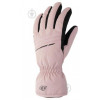 4F Рукавиці  SKI GLOVES RED002 H4Z22-RED002-56S рожевий. L розовый - зображення 1