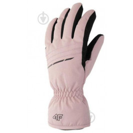   4F Рукавиці  SKI GLOVES RED002 H4Z22-RED002-56S рожевий. L розовый