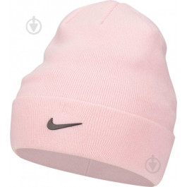   Nike Шапка  K NK PEAK BEANIE SC SWSH FB6492-690 р.one size рожевий