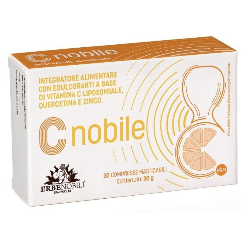 Erbenobili Вітамін З  Cnobile 30 жувальних таблеток (EN201) - зображення 1