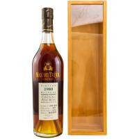 Maxime Trijol Коньяк  cognac Fins Bois Vintage 1980, 40%, 0,7 л (3544680002666)