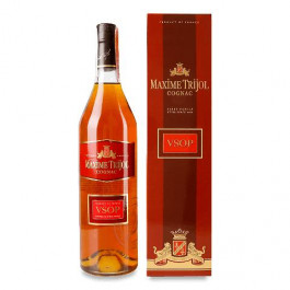 Maxime Trijol Коньяк  cognac VSОР, 40%, 0,7 л (3544680001935)