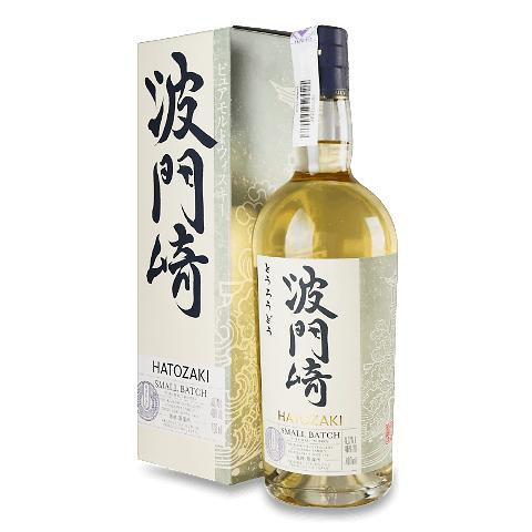 Hatozaki Віскі  Pure Malt Japanese Blended Whisky, 46%, 0,7 л (4970860880080) - зображення 1