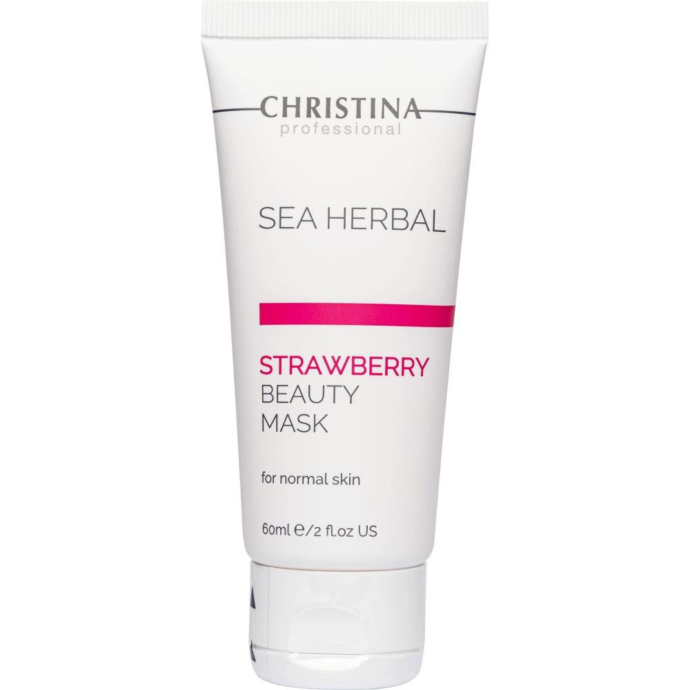 CHRISTINA Sea Herbal Beauty Mask Strawberry Main Line 60ml - зображення 1