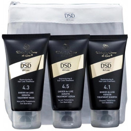 DSD de Luxe Тревел набор  Travel Kit 4.3+4.1+4.5 включает комплекс средств для ежедневного ухода за волосами (84